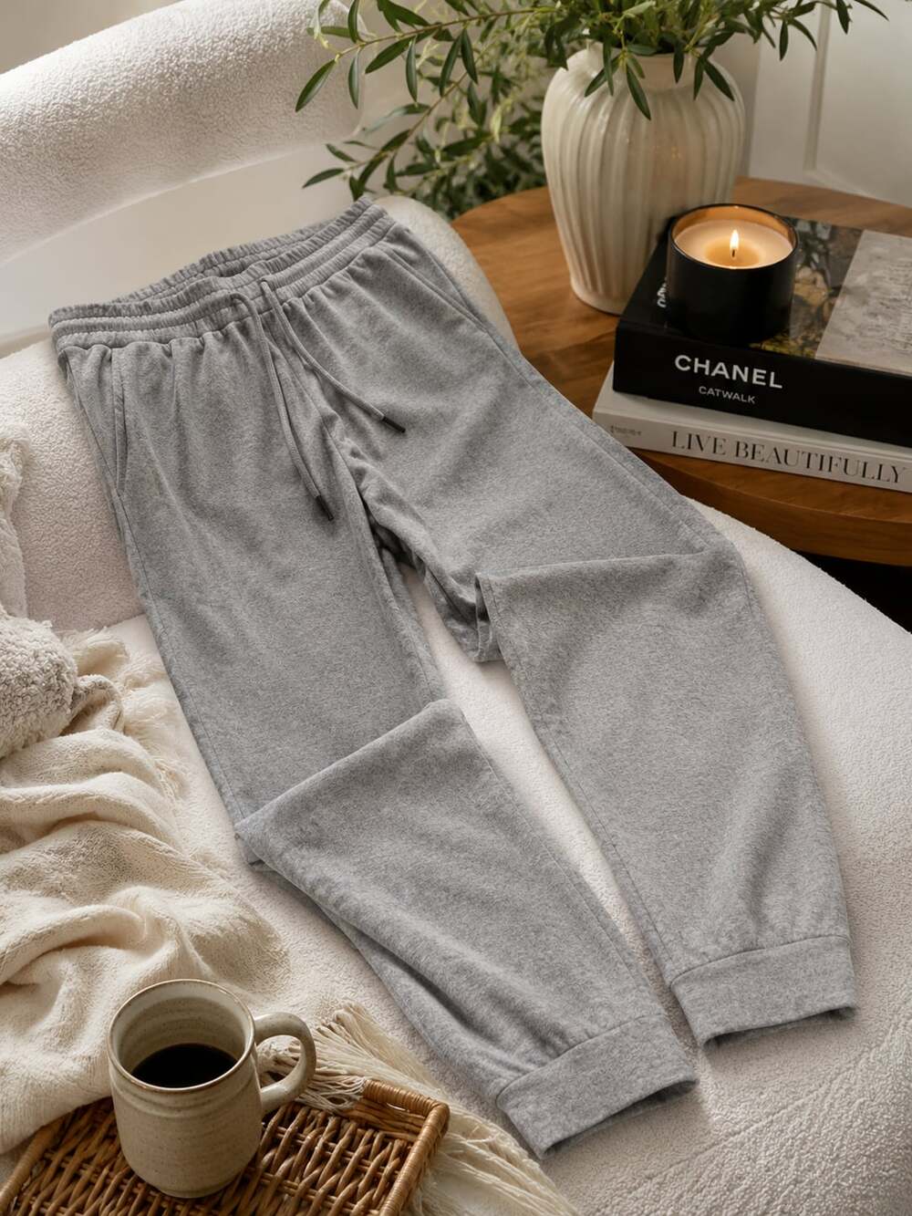 J.Crew Knit Goods Slim Fit Gray Sweatpants